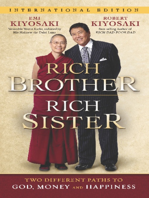 Title details for Rich Brother Rich Sister by Robert Kiyosaki - Available